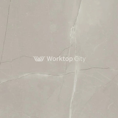 Duropal Compact Worktop S63069CM Cracked Marble Plaster - Grey Core 4100mm x 120mm x 12mm Upstand
