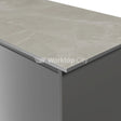 Duropal Compact Worktop S63069CM Cracked Marble Plaster - Grey Core