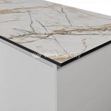 Duropal Compact Worktop S63075CM Romeo - Black Core 4.1mtr Worktop - 4100mmx640mmx12mm