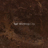 Duropal Kitchen Worktops F76026CR Ceramic Rust - Corrosio Finish