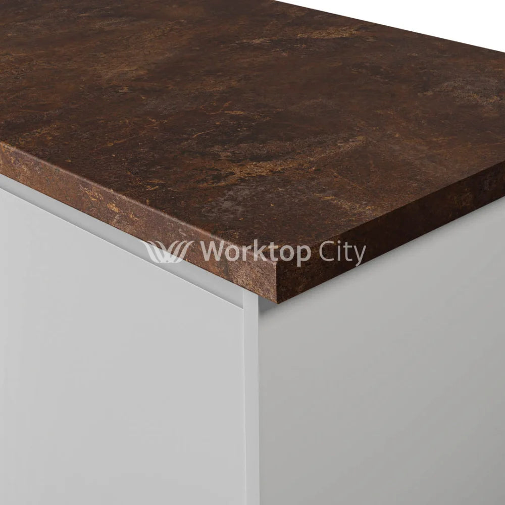 Duropal Kitchen Worktops F76026Cr Ceramic Rust - Corrosio Finish