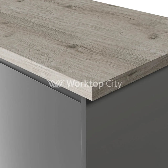 Duropal Kitchen Worktops R20154Rt Wellington Oak - Rustic Wood Finish