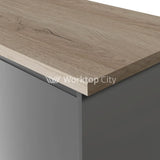 Duropal Kitchen Worktops R20256Ny Lorenzo Oak - Natural Wood Finish