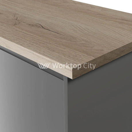 Duropal Kitchen Worktops R20256Ny Lorenzo Oak - Natural Wood Finish