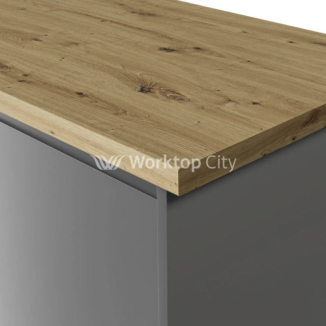 Duropal Kitchen Worktops R20315Ny Artisan Oak - Natural Wood Finish