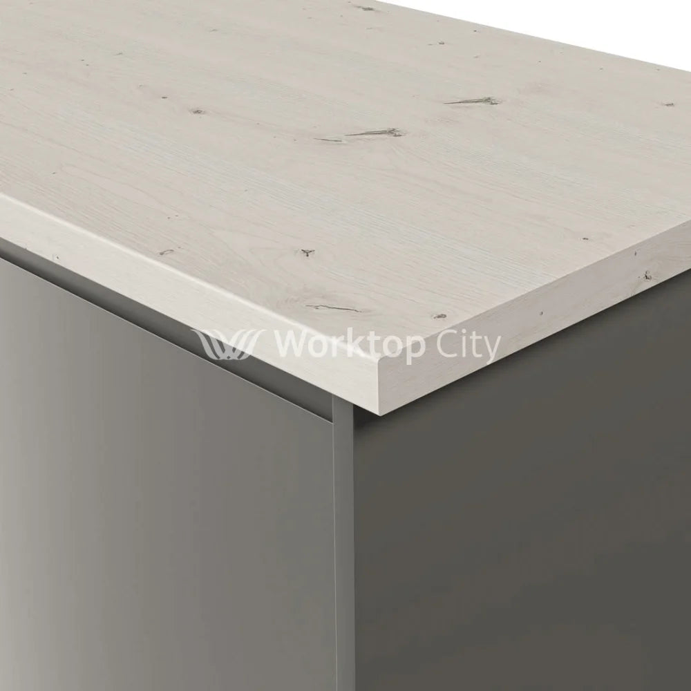 Duropal Kitchen Worktops R20378NW Artisan Oak White - Natural Wood Finish 2mtr Worktop - 2050mmx600mmx38mm