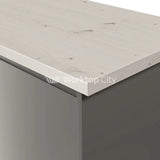 Duropal Kitchen Worktops R20378NW Artisan Oak White - Natural Wood Finish 2mtr Worktop - 2050mmx600mmx38mm