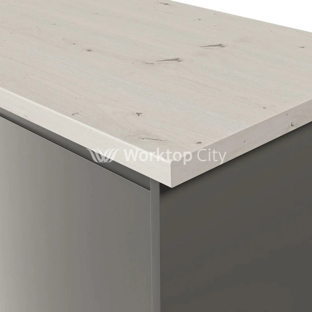 Duropal Kitchen Worktops R20378NW Artisan Oak White - Natural Wood Finish 2mtr Worktop - 2050mmx600mmx38mm