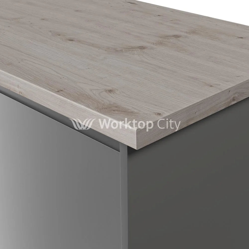 Duropal Kitchen Worktops R20409NW Artisan Oak Grey - Natural Wood Finish 2mtr Worktop - 2050mmx600mmx38mm