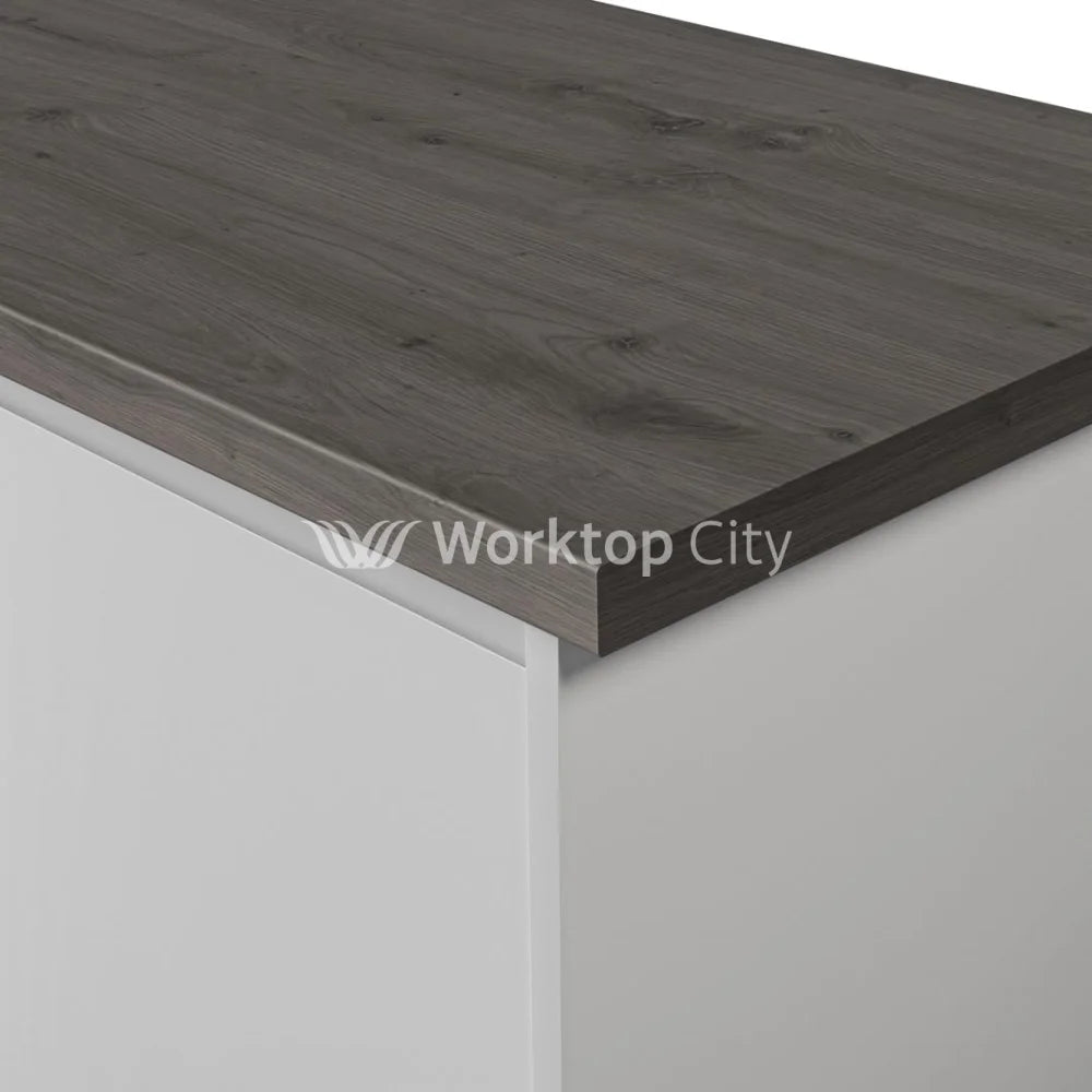 Duropal Kitchen Worktops R20454NW Artisan Oak Anthracite - Natural Wood Finish 2mtr Worktop - 2050mmx600mmx38mm