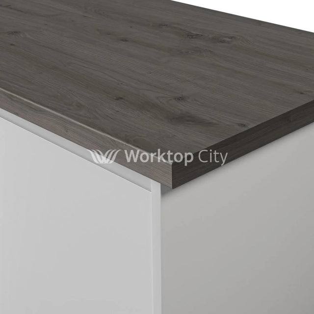 Duropal Kitchen Worktops R20454NW Artisan Oak Anthracite - Natural Wood Finish 2mtr Worktop - 2050mmx600mmx38mm
