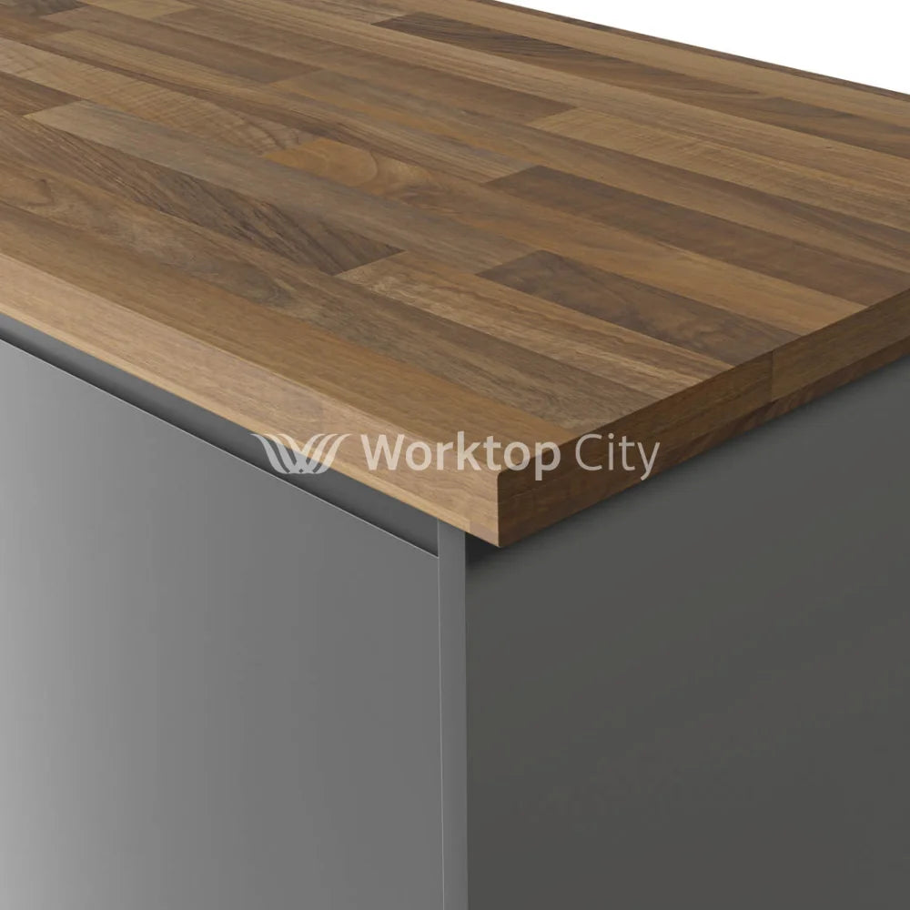 Duropal Kitchen Worktops R30023Vv Block Walnut - Top Velvet Matt Finish