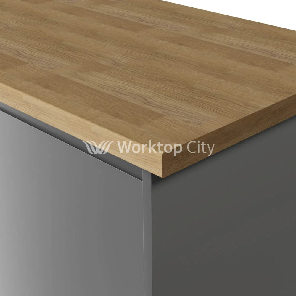 Duropal Kitchen Worktops R3002R20004Vv Natural Oak Block - Top Velvet Matt Finish