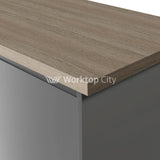 Duropal Kitchen Worktops R50003Rt Clay Sangha Wenge - Rustic Wood Finish