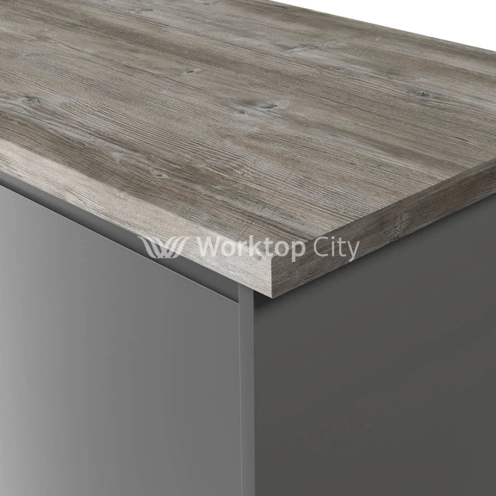 Duropal Kitchen Worktops R55004Rt Ponderosa Pine - Rustic Wood Finish