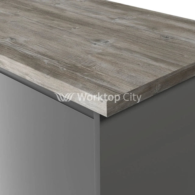 Duropal Kitchen Worktops R55004Rt Ponderosa Pine - Rustic Wood Finish