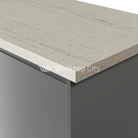 Duropal Kitchen Worktops S61011Br Ipanema White - Brightstone Matt Finish