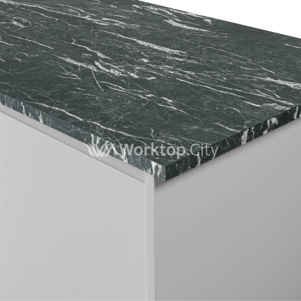 Duropal Kitchen Worktops S63028MS Nero Portoro - Square Edge - Enahnced Semi Matt Finish Square Edge Worktop - 4100mm x