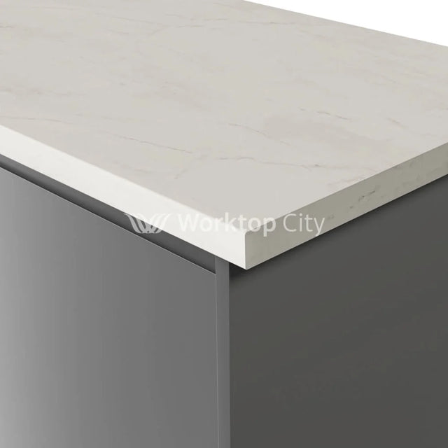 Duropal Kitchen Worktops S63045Sd India White - Sandpearl Finish