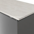 Duropal Kitchen Worktops S63045SD India White - Sandpearl Finish Square Edge Worktop - 4100mm x 640mm x 20mm