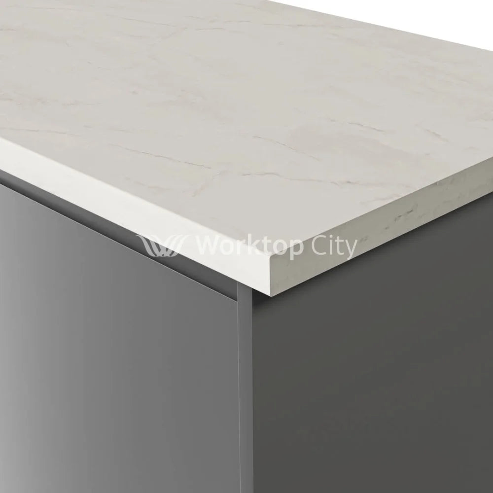 Duropal Kitchen Worktops S63045Xm India White - Xtreme Matt Finish