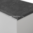 Duropal Kitchen Worktops S63066MS Caviar Silver - Enhanced Semi Matt Finish