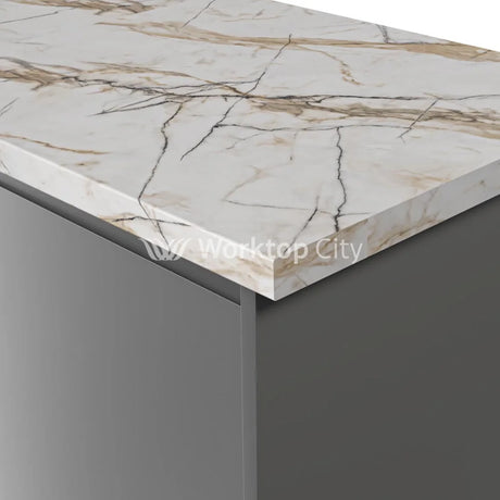Duropal Kitchen Worktops S63075PT Romeo - Porto Finish 2mtr Worktop - 2050mmx600mmx38mm