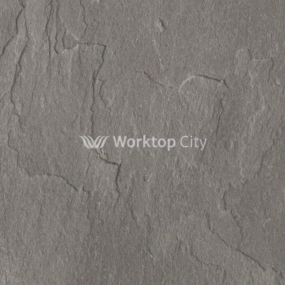 Duropal Kitchen Worktops S64011 Deep Slate - Corrosio Finish