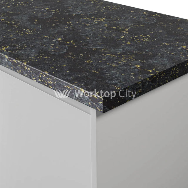 Duropal Kitchen Worktops S66000Mp Star Black - Miniperl Finish