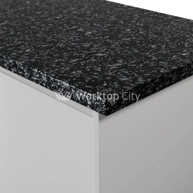 Duropal Kitchen Worktops S68002Hs Astral Quartz -Enhanced High Gloss Finish