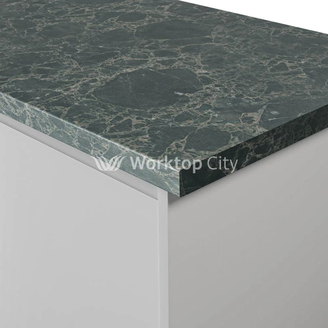 Duropal Kitchen Worktops S68025Ms Kings Marble Green - Enhanced Semi Matt Finish