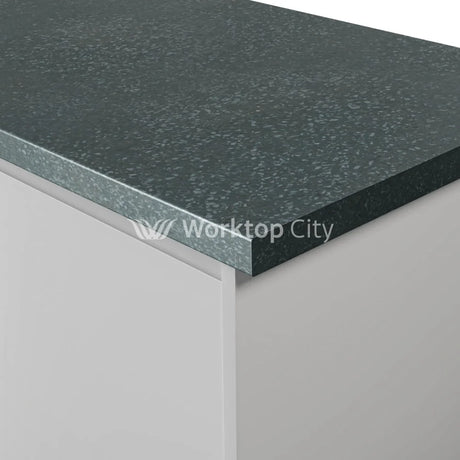 Duropal Kitchen Worktops S68029Sd Terrazzo Nero - Sandpearl Finish