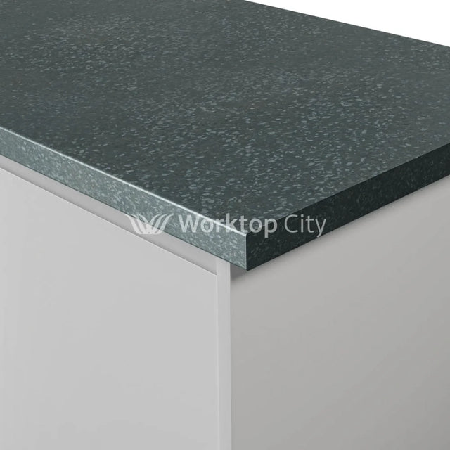 Duropal Kitchen Worktops S68029Sd Terrazzo Nero - Sandpearl Finish