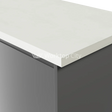Duropal Kitchen Worktops U11026SD Crystal White - Sandpearl Finish