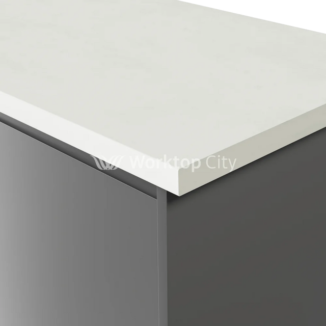 Duropal Kitchen Worktops U11026SD Crystal White - Sandpearl Finish