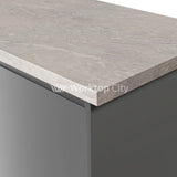 Egger F074 St75 Light Grey Valmasino Marble Postformed Edge