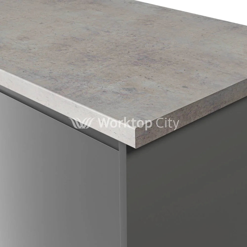 Egger F186 St9 Light Grey Chicago Concrete Postformed Edge