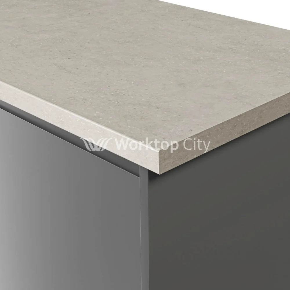 Formed Edge Egger White Sparkle Grain Postformed Worktop F486 ST76 – Worktop City