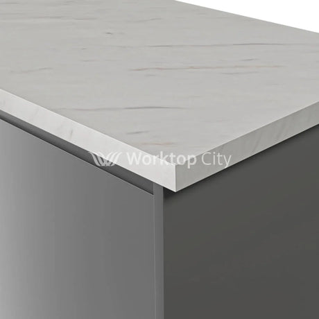 Egger F812 St9 White Levanto Marble 25Mm Square Edge