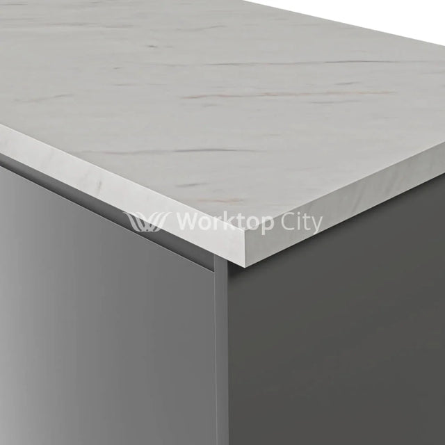 Egger F812 St9 White Levanto Marble 25Mm Square Edge