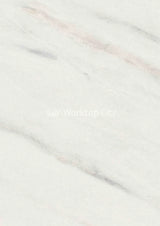 Egger F812 ST9 White Levanto Marble 25mm Square Edge