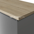 Egger H1146 St10 Grey Bardolino Oak Postformed Edge