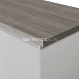 Egger H1313 St10 Grey Brown Whiteriver Oak Postformed Edge