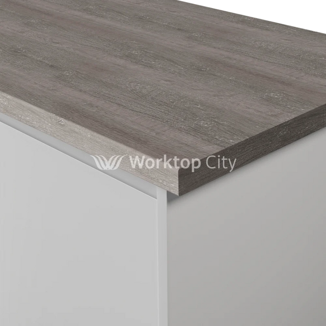 Egger H1313 St10 Grey Brown Whiteriver Oak Postformed Edge