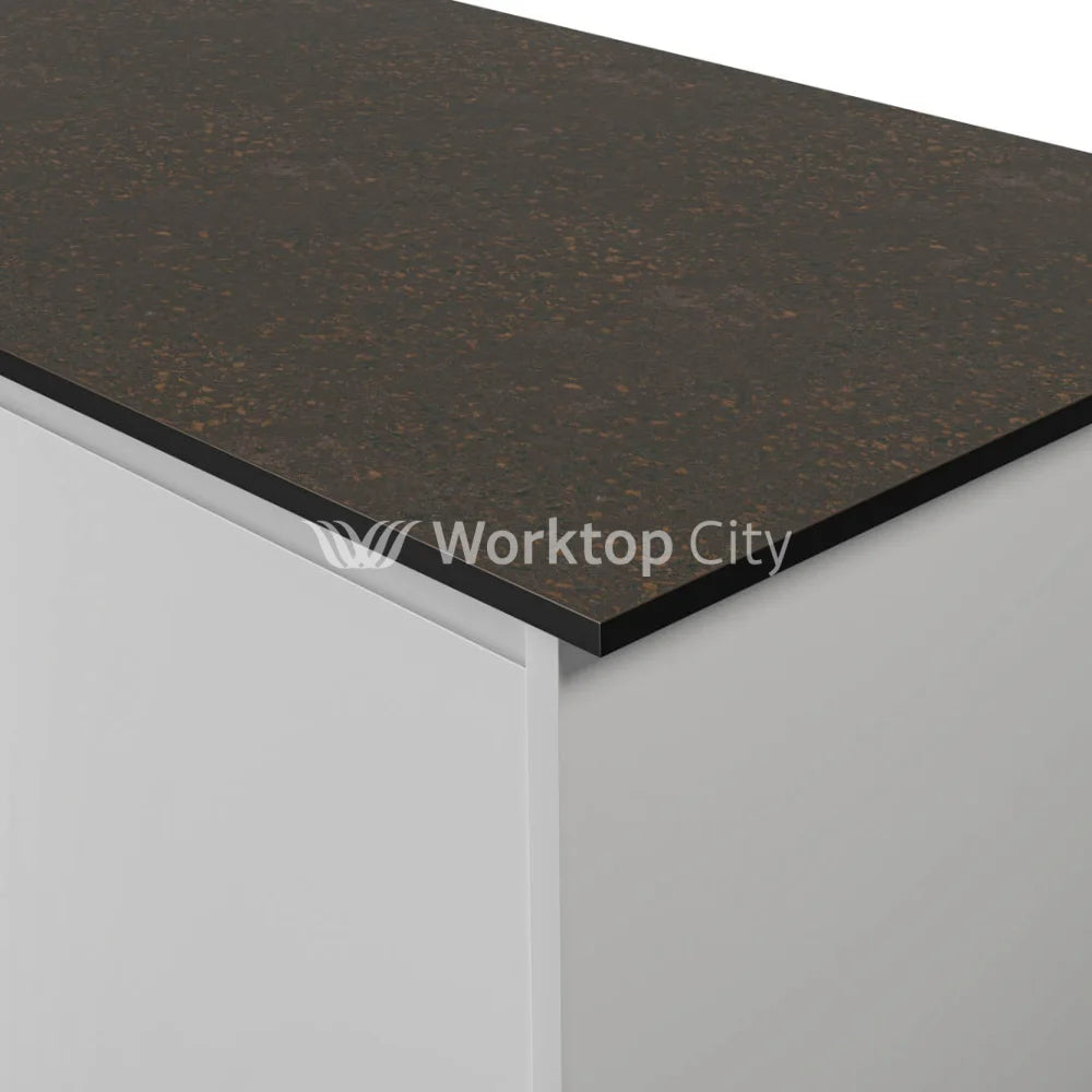 F76146Xp Terrazzo Bronze - Black Core