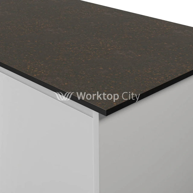 F76146Xp Terrazzo Bronze - Black Core