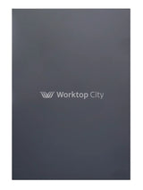 Fenton Painted (Laser Edged) Slab Carbon Grey- Replacement Kitchen Doors SAMPLE PRODUCTS 140mm x 295mm Sample (Free P&P)
