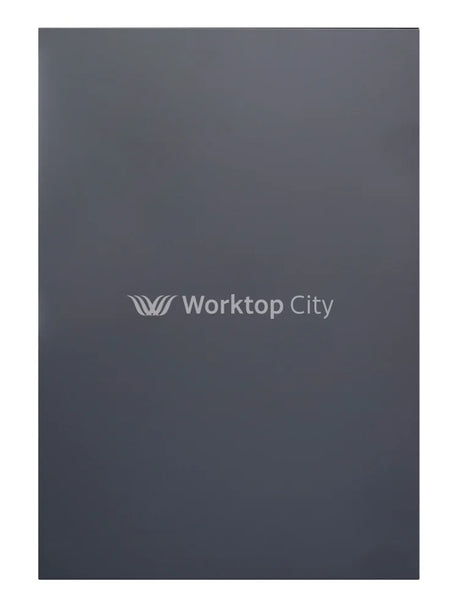 Fenton Painted (Laser Edged) Slab Carbon Grey- Replacement Kitchen Doors SAMPLE PRODUCTS 140mm x 295mm Sample (Free P&P)