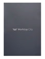 Fenton Painted (Laser Edged) Slab Carbon Grey- Replacement Kitchen Doors SAMPLE PRODUCTS 140mm x 295mm Sample (Free P&P)