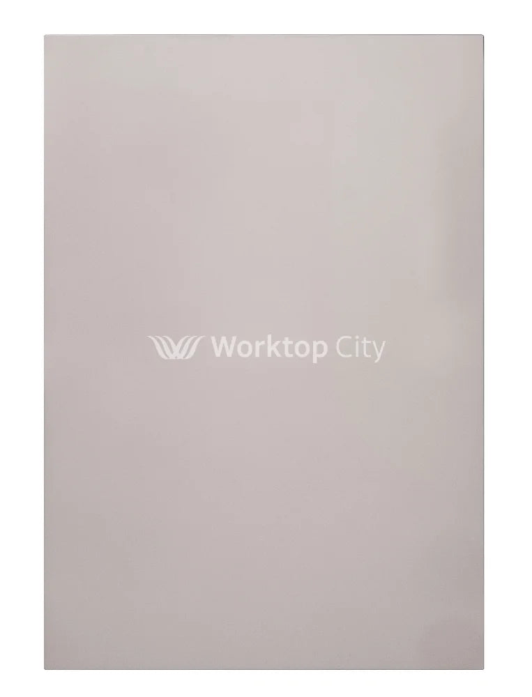 Fenton Painted (Laser Edged) Slab Cashmere- Replacement Kitchen Doors SAMPLE PRODUCTS 140mm x 295mm Sample (Free P&P)